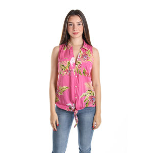 Tommy Hilfiger dámské růžové tričko Avalon - M (562)